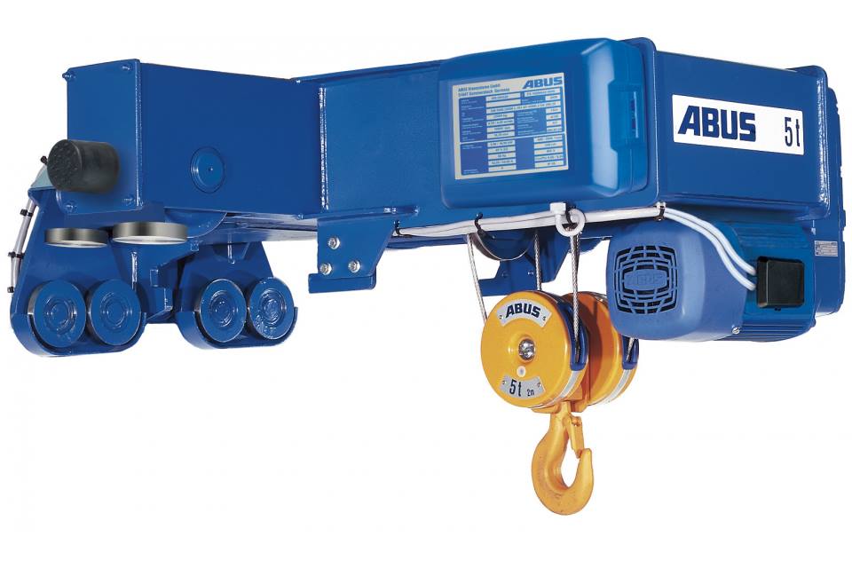 Heavy-duty wire rope hoist